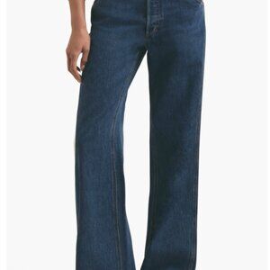 Favorite Daughter Olympia Low Rise Flare Jean